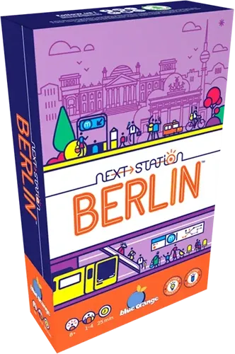 Next station - Berlijn