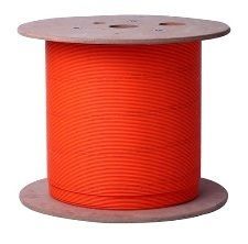 Cable, Corning Fiber Optic, 4 Strand, OFNP, 62.5/125, OM1, Tight Buffer, Orange, Per Foot, ** Discounted pricing for quantities over 1000 feet