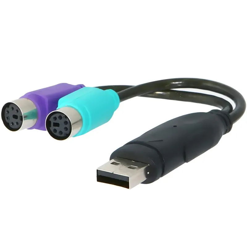 Adapter, USB to Serial & PS/2