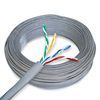 Cable, Cat 6, 250 ft. Stranded, Unshielded, 550MHz, Gray