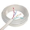 Cable, Cat 6, 250 ft. Stranded, Unshielded, 550MHz, White
