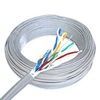 Cable, Cat 6, 500 ft. Stranded, Shielded, 550MHz, White