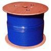 Cable, Cat 6a, 1000 ft. Wooden Reel, Solid, Shielded, 650MHz, 10G, Blue, Plenum