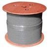 Cable, Comm/Control, 1000 ft. Alpha 78038, 8 Cond, 22 AWG, Gray