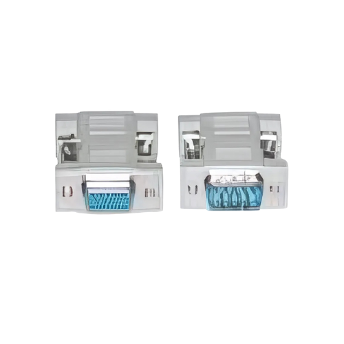 Adapter, DB9M to HD15F, molded