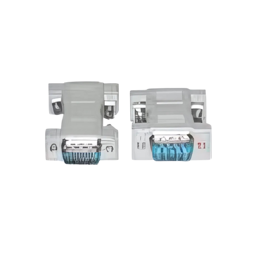 Adapter, DB9M to HD15M, molded