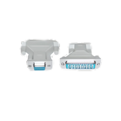 Adapter, DB9F to DB25M, molded