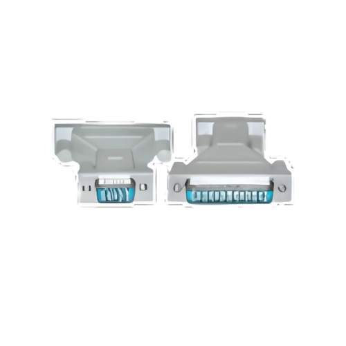 Adapter, DB9M to DB25M, molded