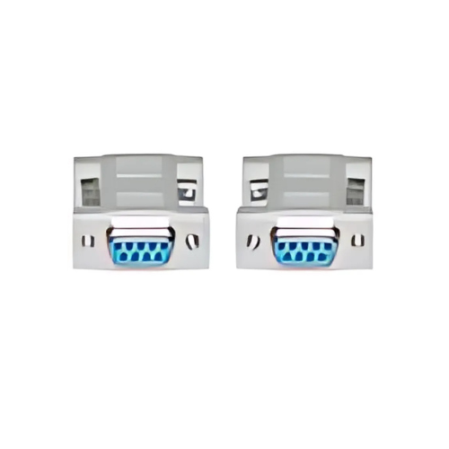 Adapter, DB9F to DB9F, molded