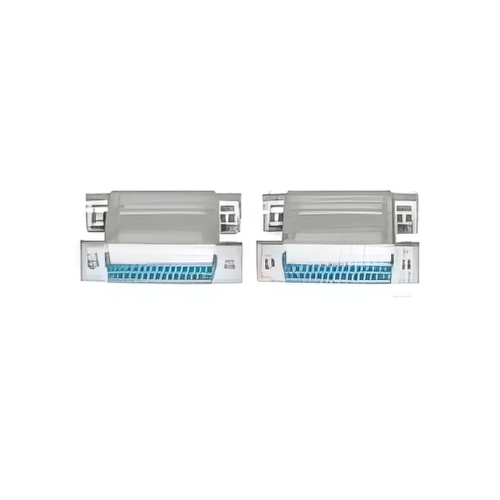 Adapter, DB25F to DB25F, molded