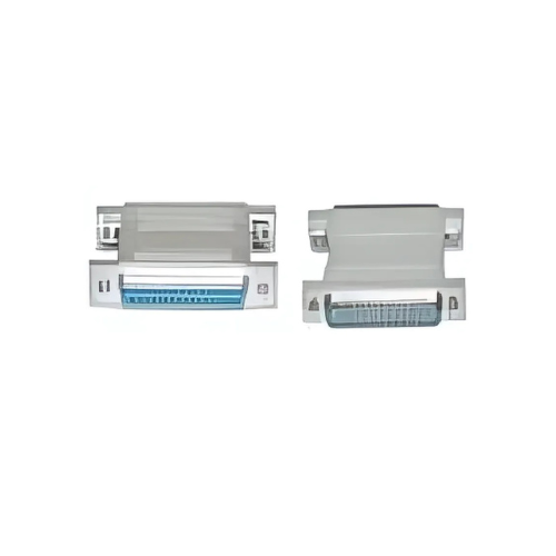 Adapter, DB25M to DB25F, molded