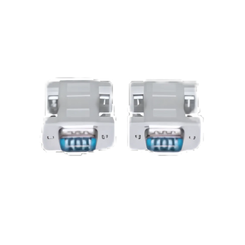 Adapter, DB9M to DB9M, molded