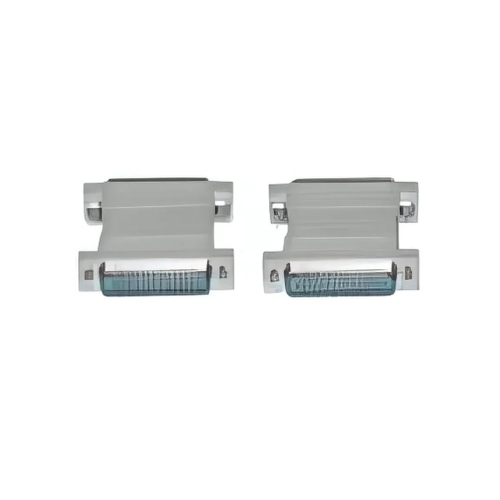 Adapter, DB25M to DB25M, molded