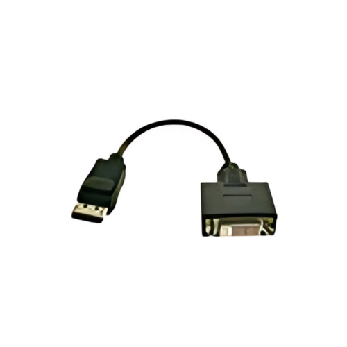 Adapter, DisplayPort to DVI-D, M/F, 6 inch