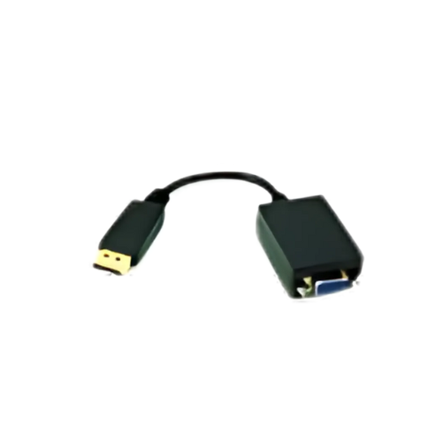 Adapter, DisplayPort to VGA, M/F, 6 inch