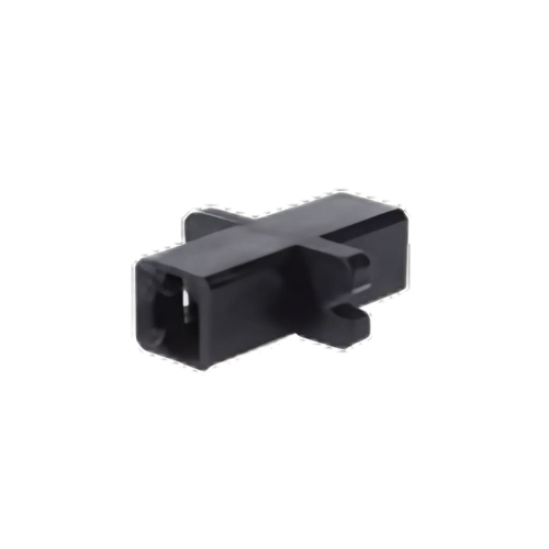 Coupler, Fiber Optic, MTRJ/MTRJ, Duplex, w/ header
