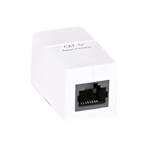 Coupler, Cat 5E, RJ45, Straight, F/F