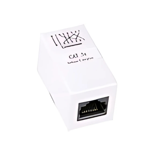 Coupler, Cat 5E, RJ45, Crossover, F/F