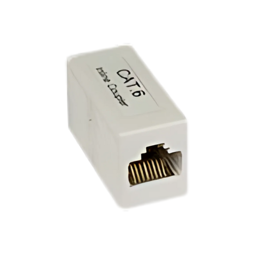 Coupler, Cat 6, RJ45, Straight, F/F