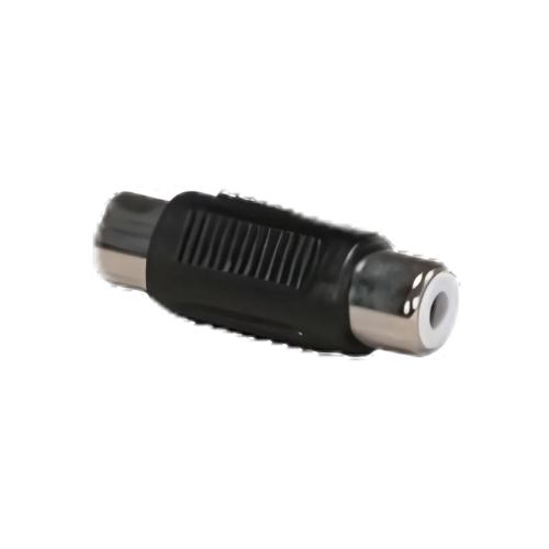 Coupler, RCA, Single, F/F