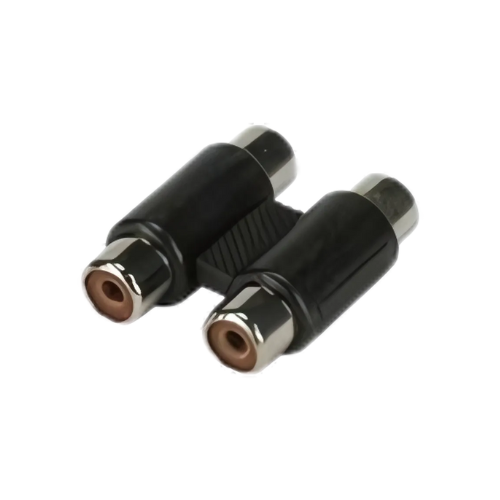 Coupler, RCA, Double, F/F