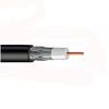 Cable, Coaxial, 500 ft. RG59, Dual Shield, Reel, Black