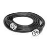 Cable, RG59, 75 ohm, BNC, 25 ft. black