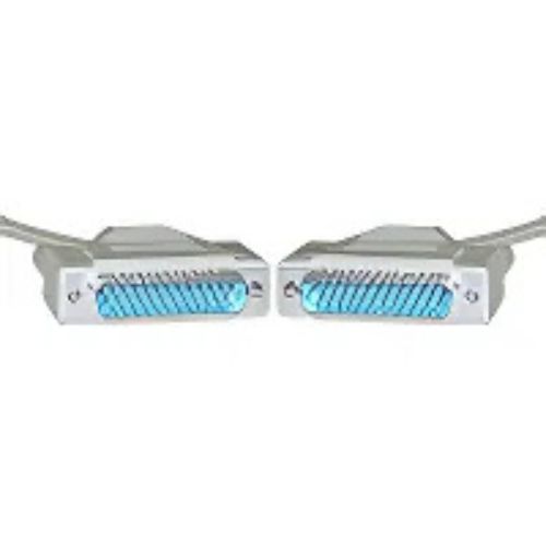 ~~ Inventory Sale ~~ WHILE SUPPLIES LAST Cable, Null Modem, 10 ft. molded DB25M to DB25M
