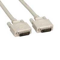 ~~ Inventory Sale ~~ WHILE SUPPLIES LAST Cable, 2 Meter DVI-D to DVI-D M/M, Dual Link