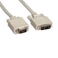 Cable, 15 Meter DVI-A to HD15 VGA