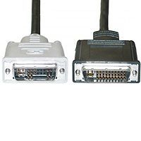 Cable, 1 Meter DVI-A to P&D Analog