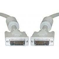 Cable, 2 Meter DVI-I to DVI-I Dual Link