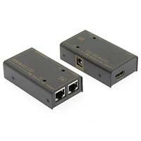 Extender, HDMI over CAT X, 1080p to 130 ft.