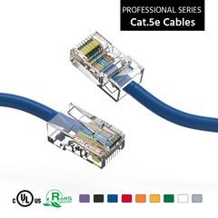 Cable, Cat 5E, 250 ft. Solid, Unshielded, 350MHz, Direct Burial, Black