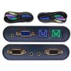 Switch, KVM, 1x2 port, VGA, PS/2, Audio, w/cables