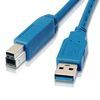 Cable, USB 3.0 Printer, A to B, M/M, 6 ft.