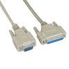 ~~ Inventory Sale ~~ WHILE SUPPLIES LAST Cable, Serial, 3 ft. molded DB9M to DB25F