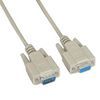 Cable, Serial, 6 ft. molded DB9M to DB9F
