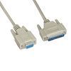 ~~ Inventory Sale ~~ WHILE SUPPLIES LAST Cable, Serial, 15 ft. molded DB9F to DB25M