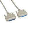 ~~ Inventory Sale ~~ WHILE SUPPLIES LAST Cable, Serial, 15 ft. molded DB25M to DB25F