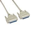 ~~ Inventory Sale ~~ WHILE SUPPLIES LAST Cable, Serial, 10 ft. molded DB25M to DB25M