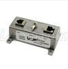 Lightning Surge Protector, Cat6, Indoor, PoE Compatible, Gas Tube, 10/100/1000 Base-T RJ45 Jacks