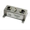Lightning Surge Protector, Cat6, Indoor, PoE Compatible, 10/100/1000 Base-T, Shielded RJ45 Jacks