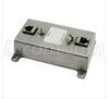Lightning Surge Protector, Cat6, Indoor, PoE Compatible, 10/100/1000 Base-T, Hi-Power, Shielded RJ45 Jacks