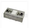 Lightning Surge Protector, Cat6, Indoor, PoE Compatible, DIN Mount, 10/100/1000 Base-T, Hi-Power, Shielded RJ45 Jacks
