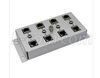 Lightning Surge Protector, Cat6, Indoor, PoE Compatible, 4-Port, 10/100/1000 Base-T, Shielded RJ45 Jacks
