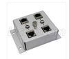 Lightning Surge Protector, Cat6, Indoor, PoE Compatible, 2-Port, 10/100/1000 Base-T, Shielded RJ45 Jacks