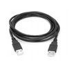 Cable, USB 2.0, A to A, M/M, 6 ft.