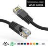 Patch Cable, Cat 5E, Unshielded, 7 ft. 350Mhz, W/Snagless boots, Black