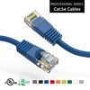 Patch Cable, Cat 5E, Unshielded, 5 ft. 350Mhz, W/Snagless boots, Blue